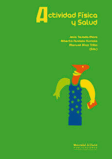 Actividad física y salud, de Díaz Trillo | portada del libro