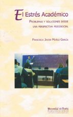 El estrés académico, de Francisco Javier Muñoz García | portada del libro