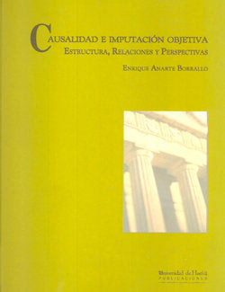 Causalidad e Imputación Objetiva en Derecho Penal, de Anarte Borrallo | portada del libro