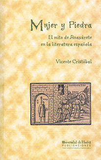Mujer y Piedra, de Cristóbal | portada del libro