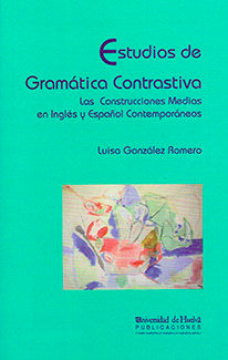 Estudios de Gramática Contrastiva, de González Romero | portada del libro
