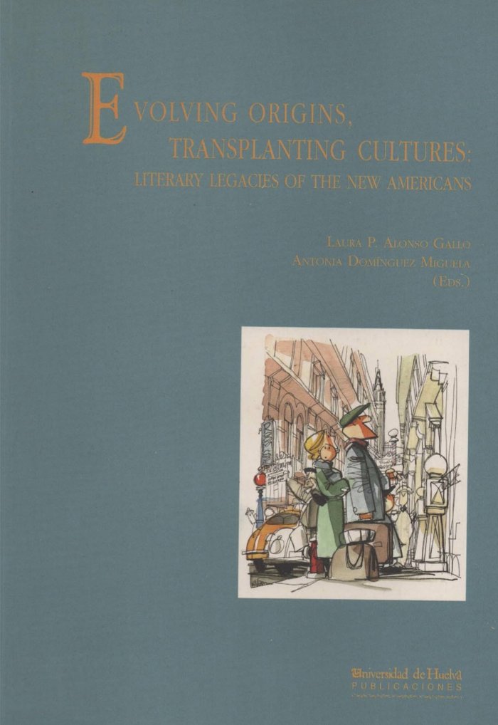 EVOLVING ORIGINS, TRANSPLANTING CULTURES | portada del libro