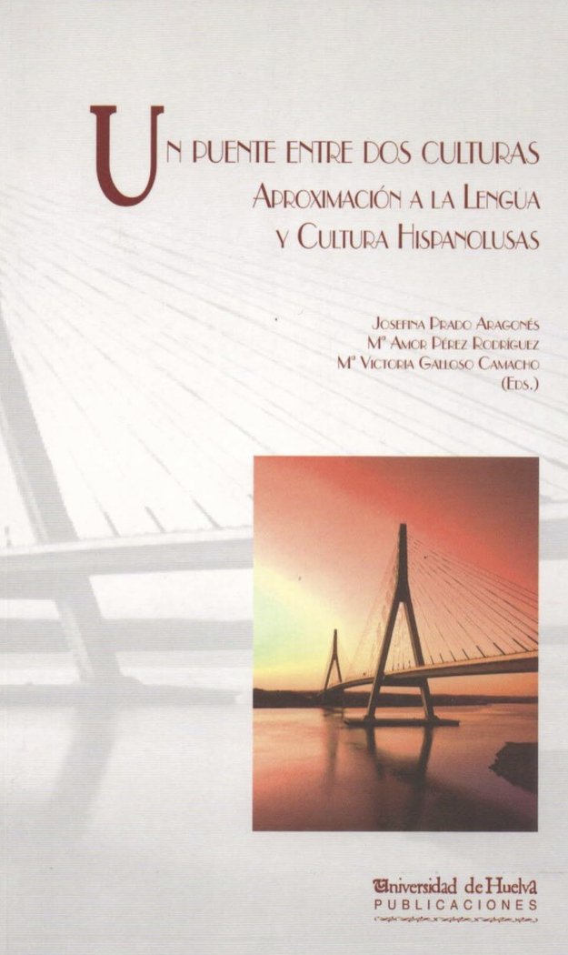 Un puente entre dos Culturas, de Camacho Galloso | portada del libro
