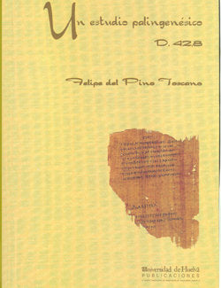 Un Estudio Palingenésico D. 42,8, de del Pino Toscano | portada del libro