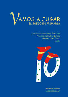 Vamos a jugar, de Díaz Trillo | portada del libro