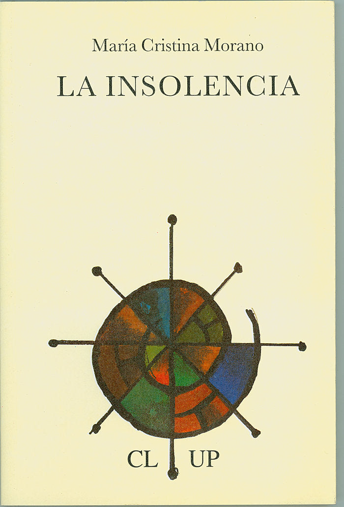 La insolencia, de Morano, Cristina | portada del libro