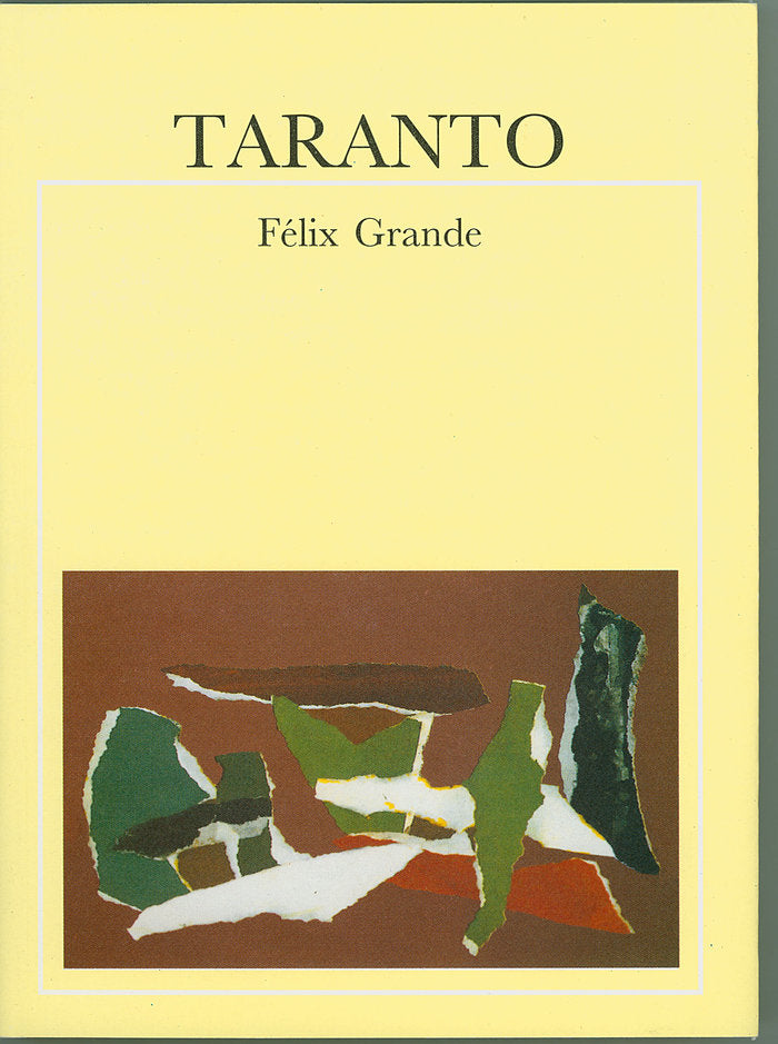 Taranto, de Grande, Félix | portada del libro
