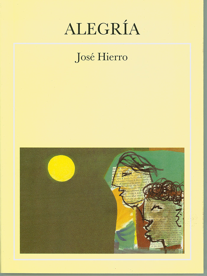 Alegr¡a, de Hierro, José | portada del libro