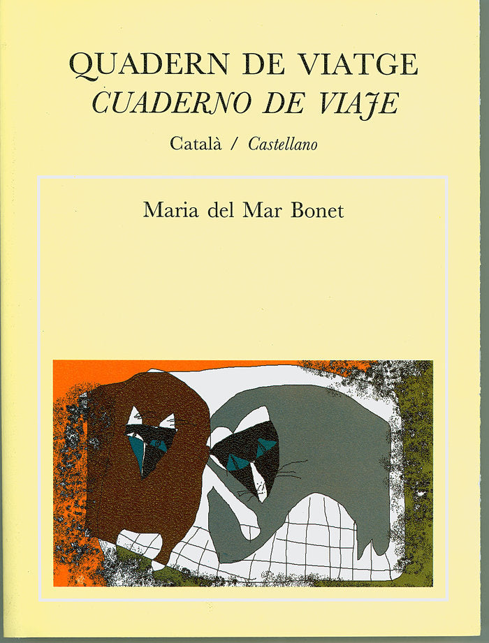 Cuaderno de viaje (castellano-catalán), de Bonet, María del Mar | portada del libro