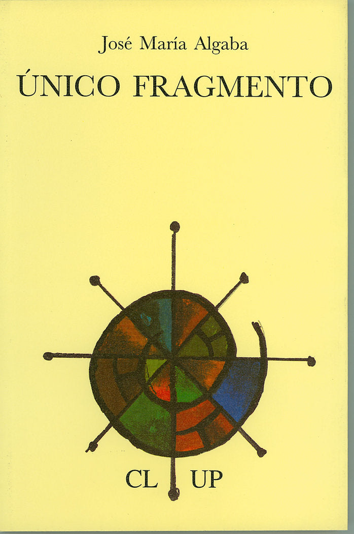 Único fragmento, de Algaba, José María | portada del libro