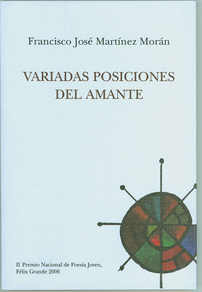 Variadas posiciones del amante, de Martínez Morán, Francisco José | portada del libro