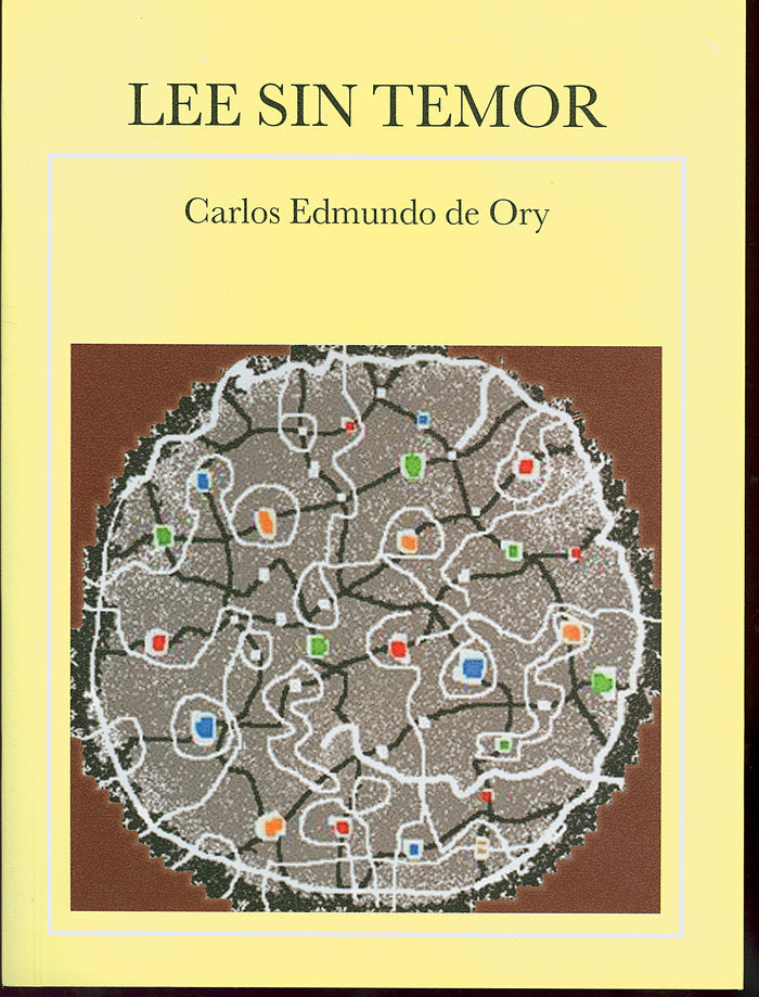 Lee sin temor, de de Ory, Carlos Edmundo | portada del libro