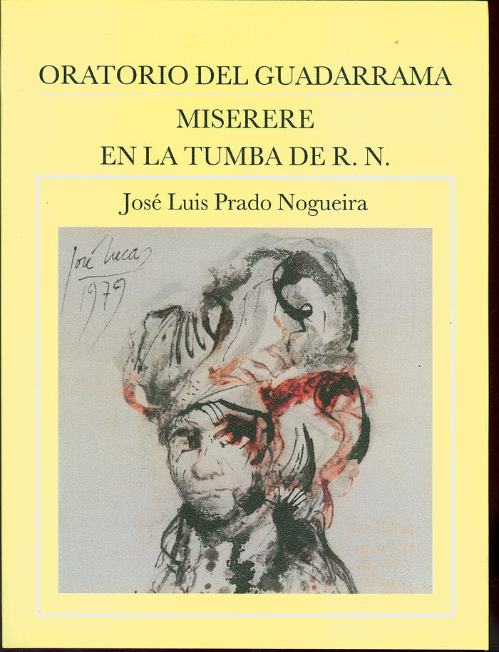 Oratorio del Guadarrama, de Prado Nogueira, José Luis | portada del libro