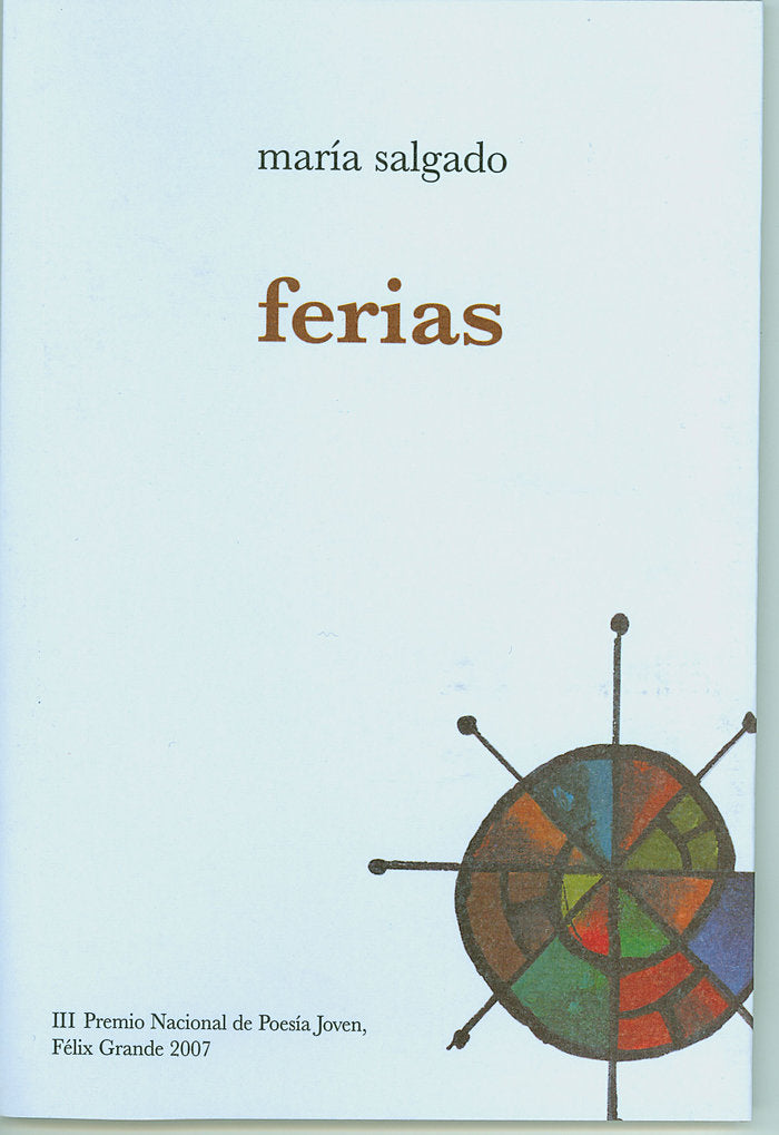 Ferias, de Salgado, María | portada del libro
