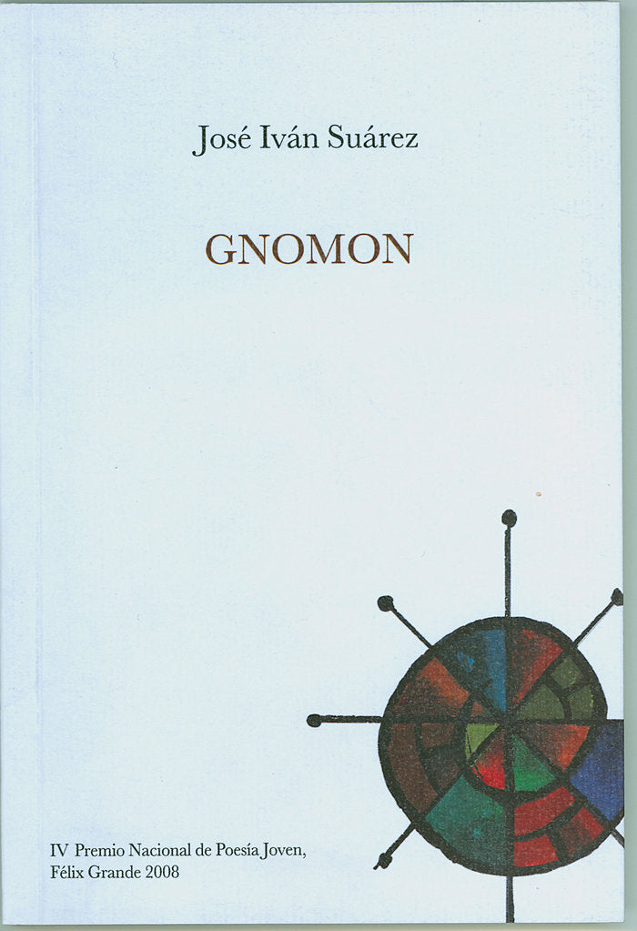 Gnomon, de Suárez, José Iván | portada del libro