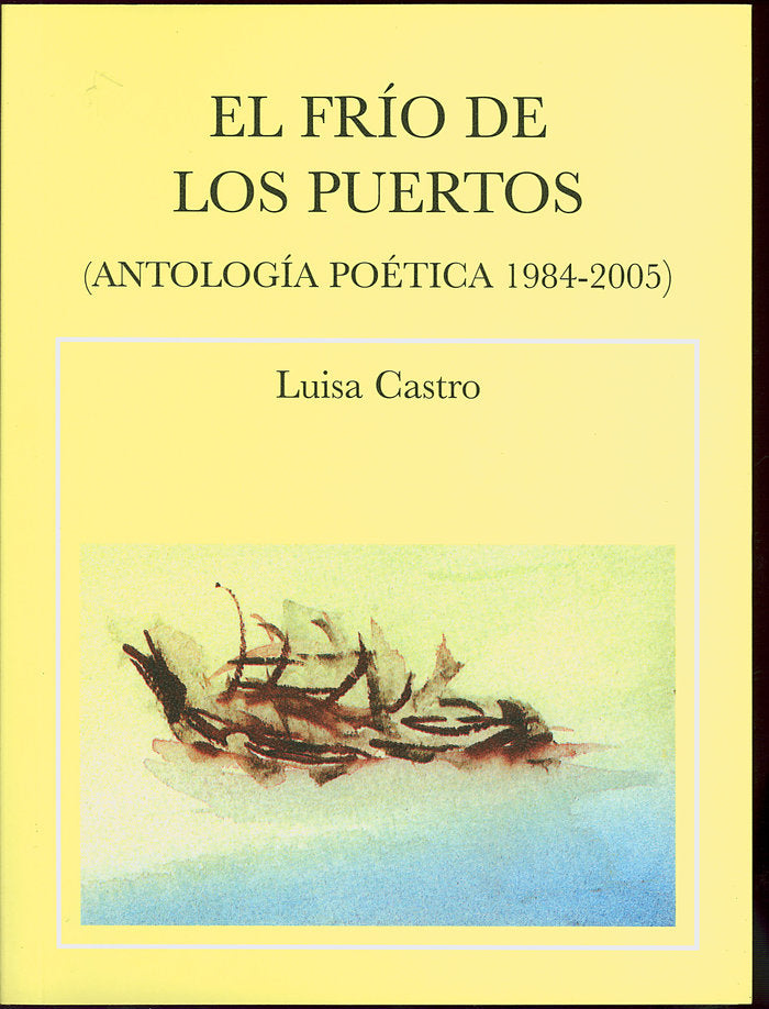 El frío de los puertos, de Castro, Luisa | portada del libro
