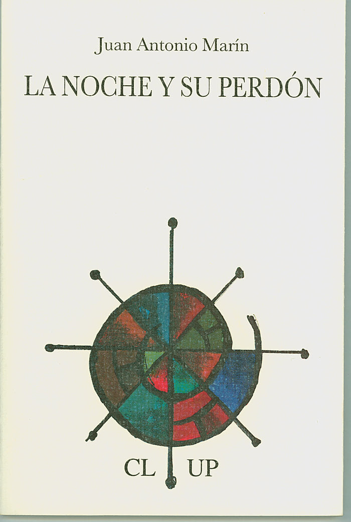 La noche y su perdón, de Marín, Juan Antonio | portada del libro