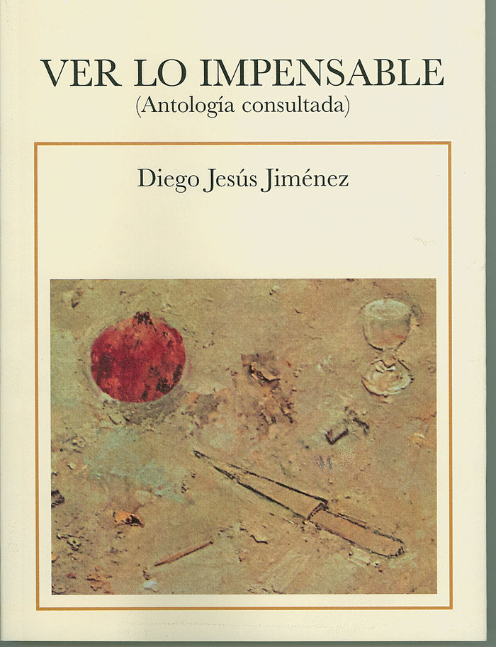 Ver lo impensable, de Jiménez, Diego Jesús | portada del libro
