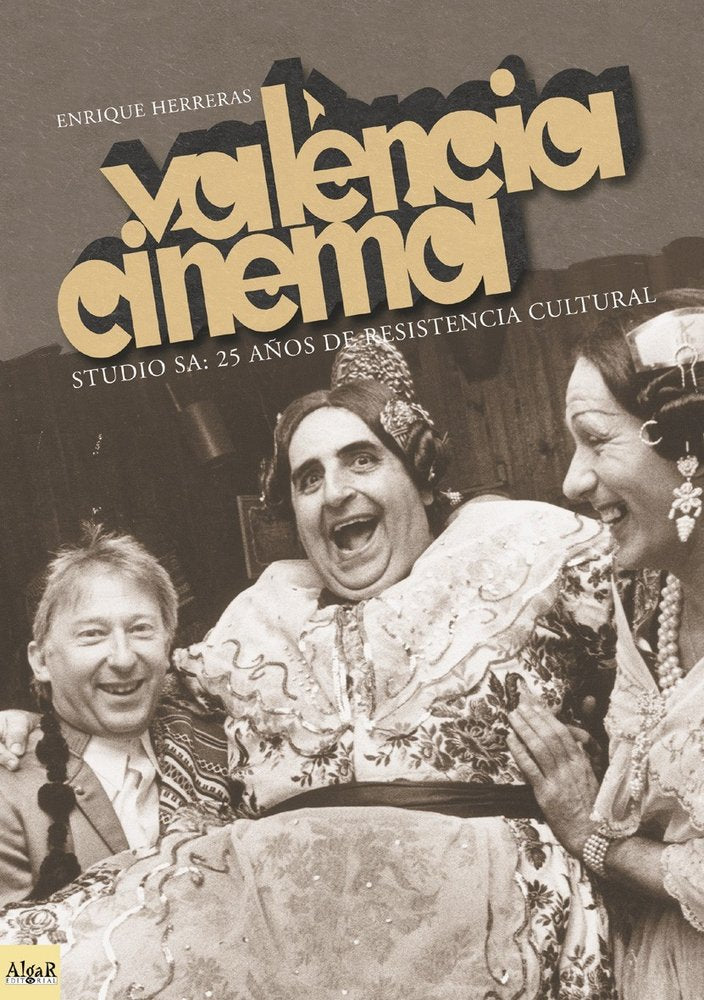 València cinema, de Herreras Maldonado | portada del libro