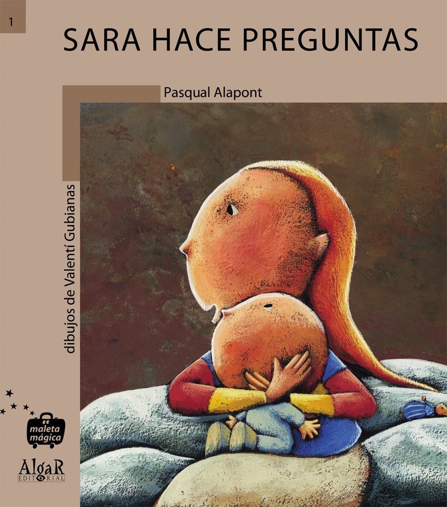 Sara hace preguntas, de Alapont Ramon, Pasqual | portada del libro