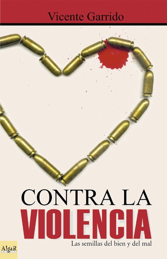 Contra la violencia, de Garrido Genovés | portada del libro
