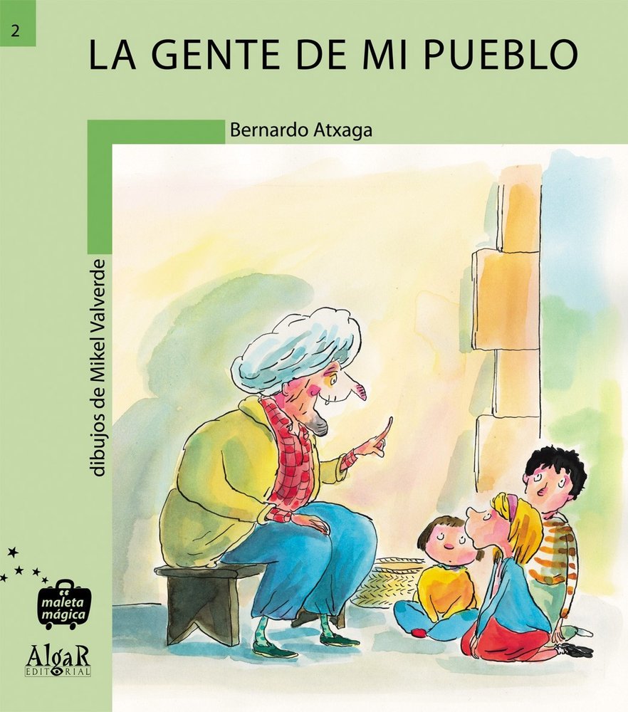 La gente de mi pueblo, de Irazu Garmendia, José | portada del libro