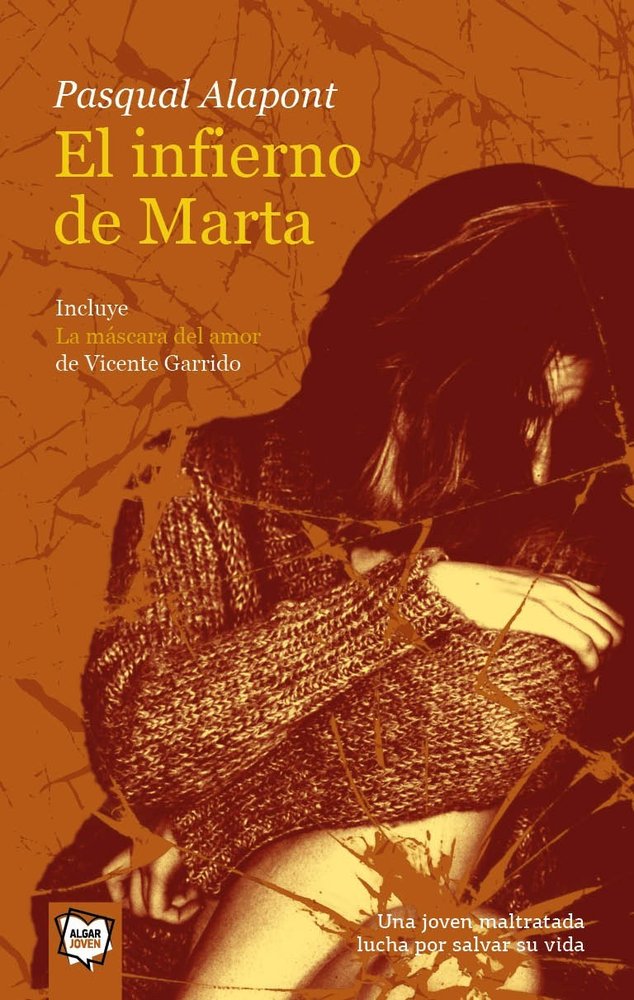 INFIERNO DE MARTA, EL, de Pasqual Alapont | portada del libro