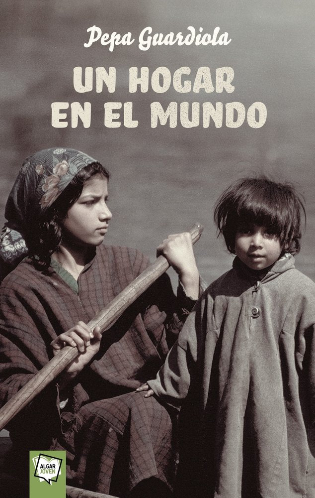 Un hogar en el mundo, de Pepa Guardiola | portada del libro