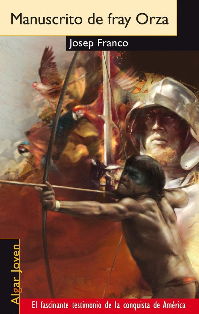 Manuscrito de fray Orza, de Franco Martínez | portada del libro