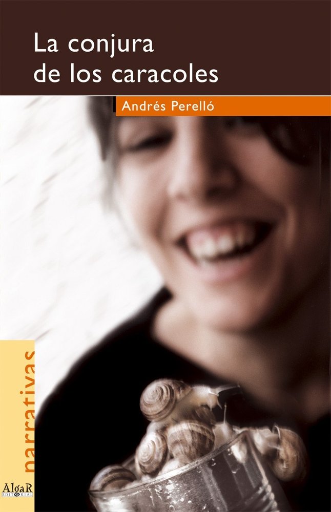 La conjura de los caracoles, de Perelló Rodríguez | portada del libro