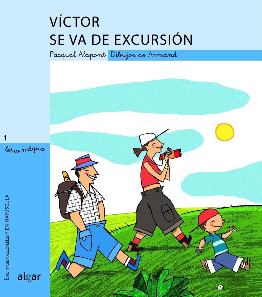 Víctor se va de excursión, de Alapont Ramon, Pasqual | portada del libro