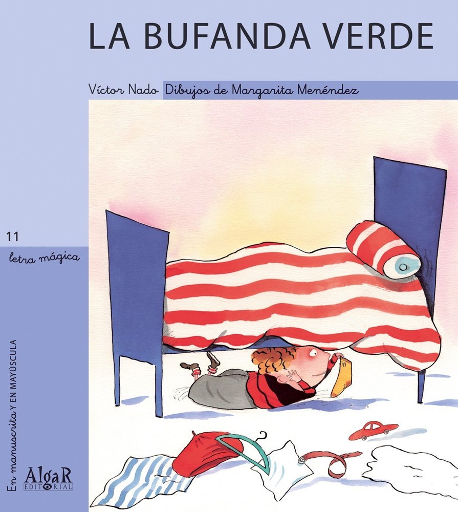 La bufanda verde, de Nado, Victor | portada del libro