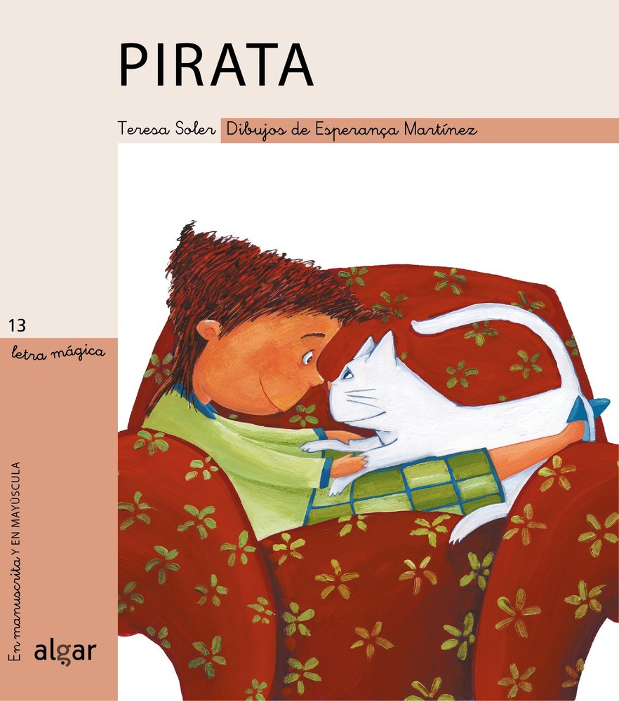 Pirata, de Soler Cobo, Teresa | portada del libro