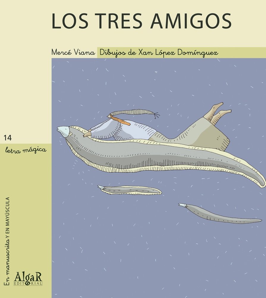 Los tres amigos, de Viana Martínez, Mercè | portada del libro