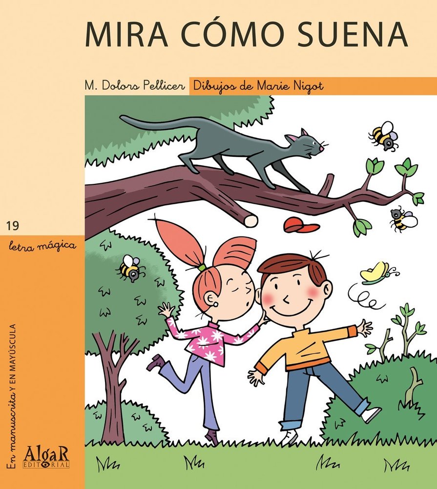 Mira cómo suena, de Pellicer Sòria, Mª Dolors | portada del libro