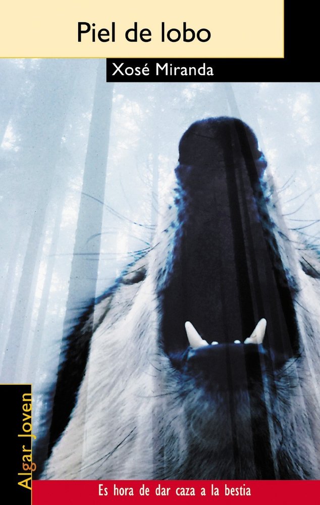 Piel de lobo, de Miranda | portada del libro