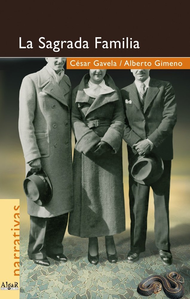 La Sagrada Familia, de Rodríguez-Gavela López | portada del libro