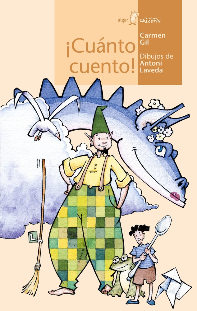 íCuánto cuento!, de Carmen Gil | portada del libro