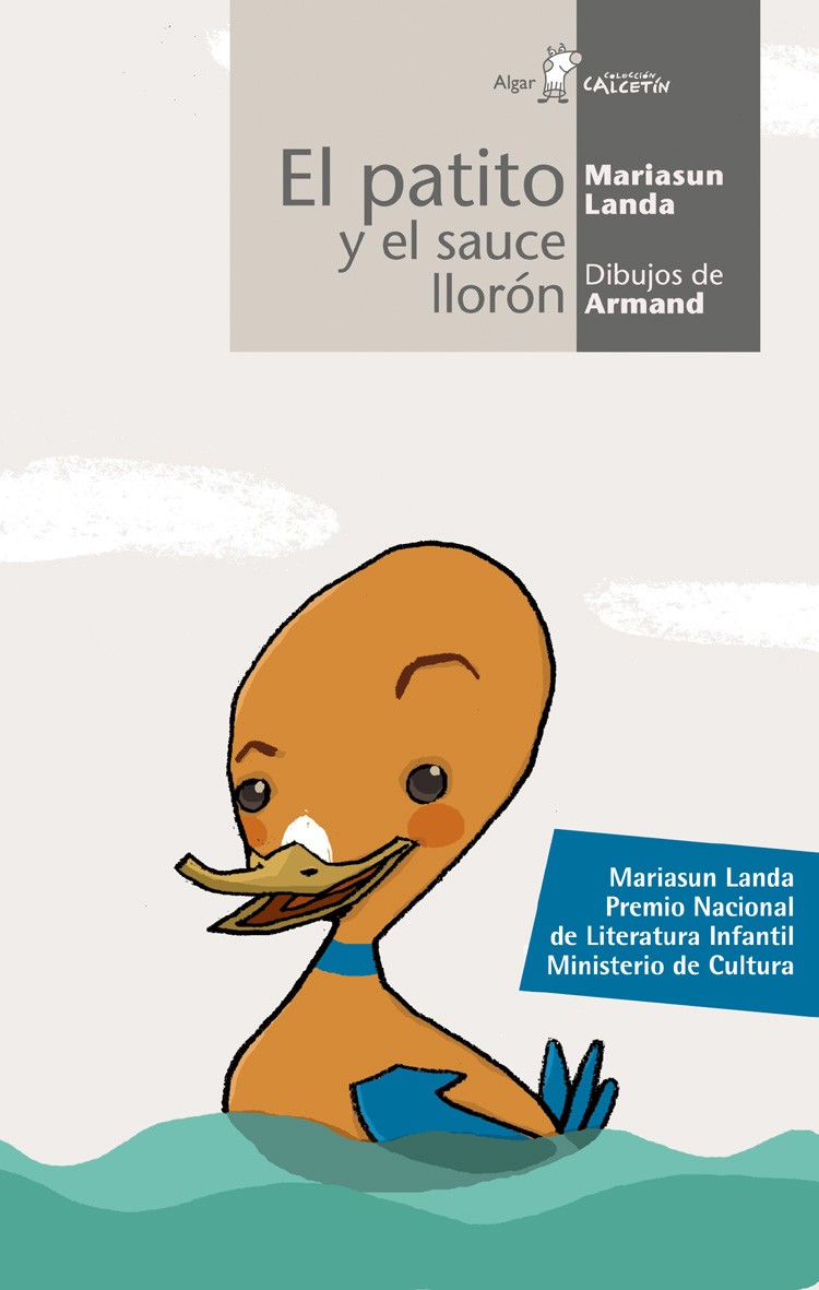 El patito y el sauce llorón, de Mariasun Landa | portada del libro