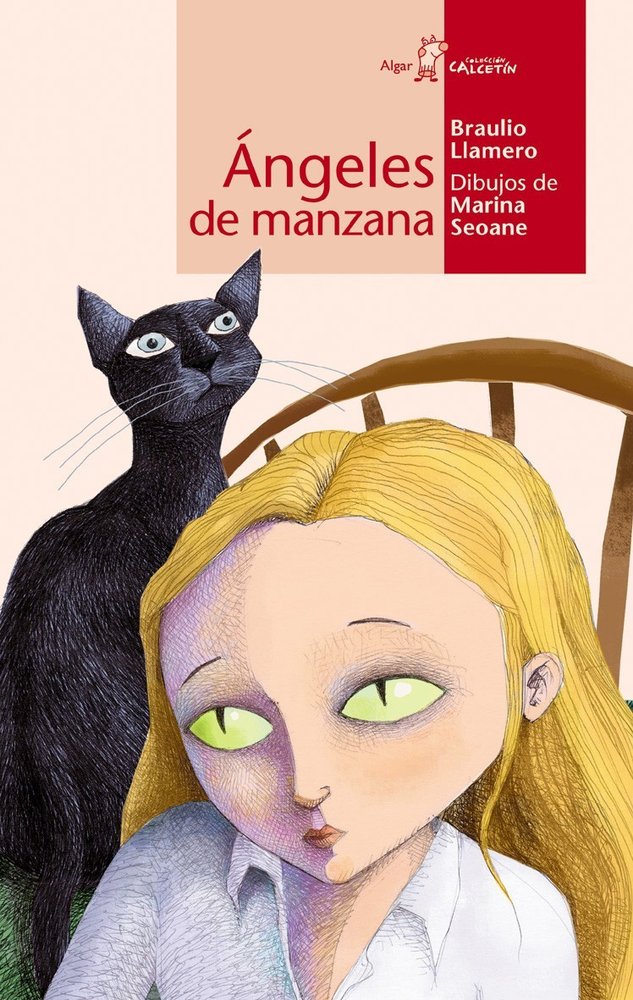 Ángeles de manzana, de Llamero Crespo | portada del libro