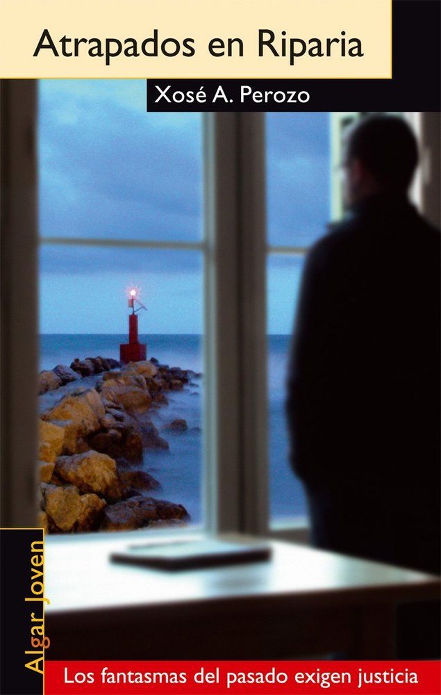 Atrapados en Riparia, de Xosé A. Perozo | portada del libro