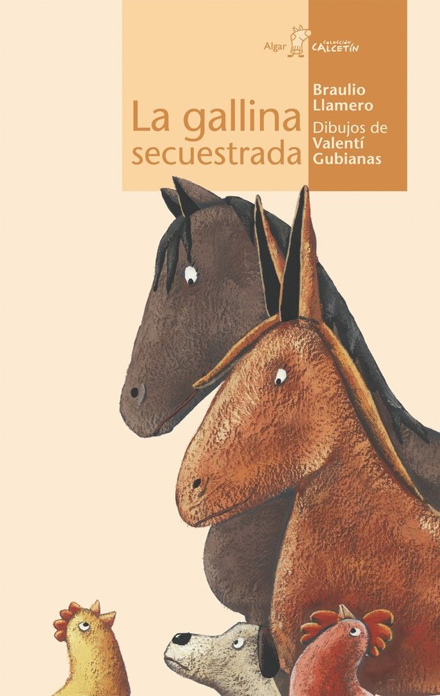 GALLINA SECUESTRADA, LA, de Llamero Crespo | portada del libro