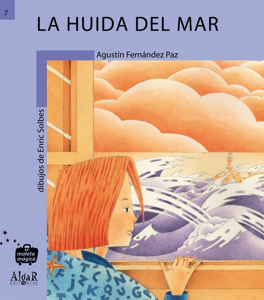 La huida del mar, de Fernández Paz, Agustín | portada del libro