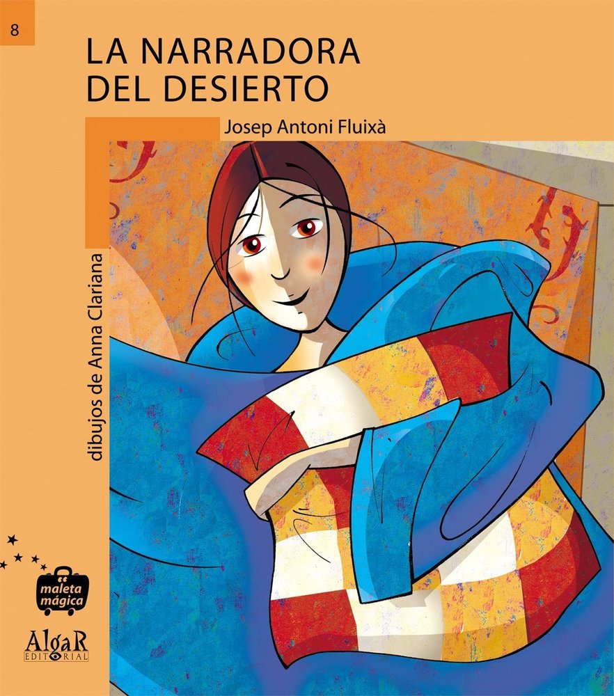 La narradora del desierto, de Fluixà Vivas, Josep Antoni | portada del libro