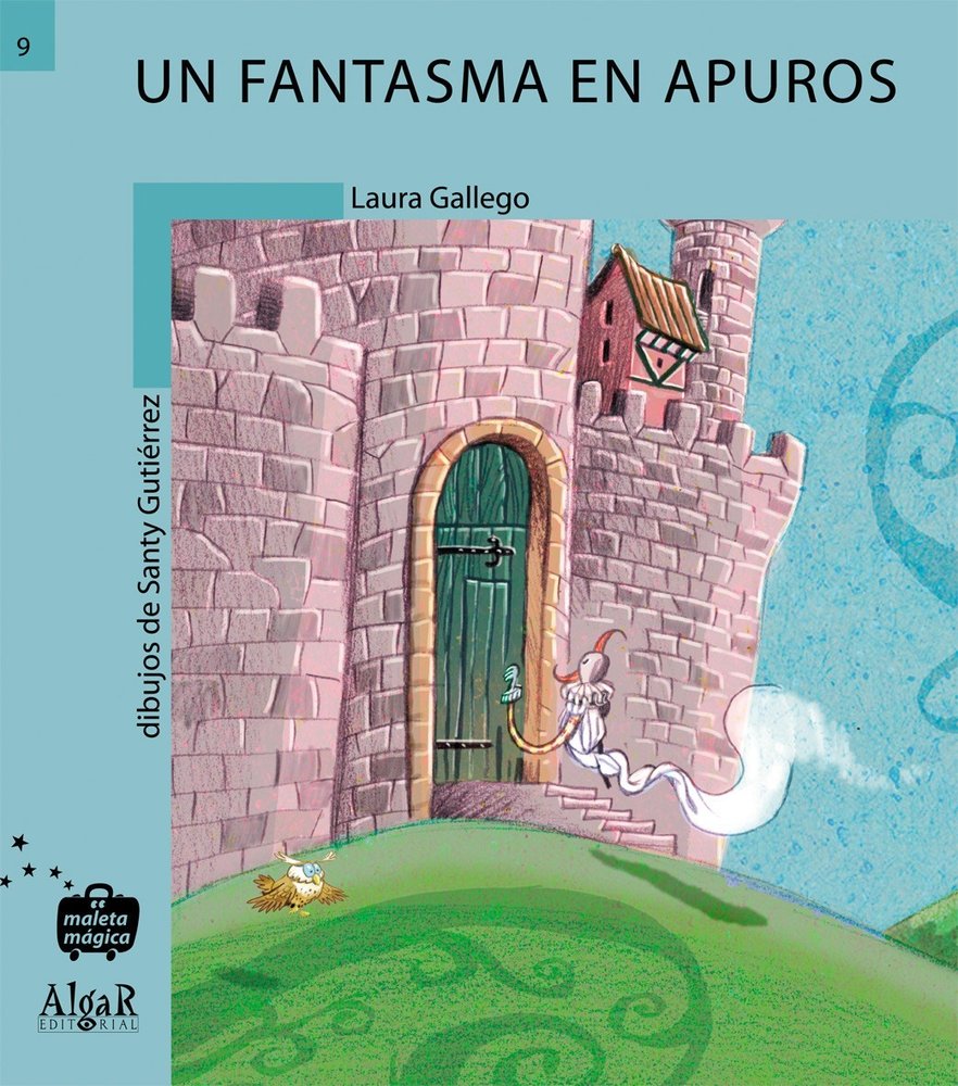 Un fantasma en apuros, de Gallego García, Laura | portada del libro