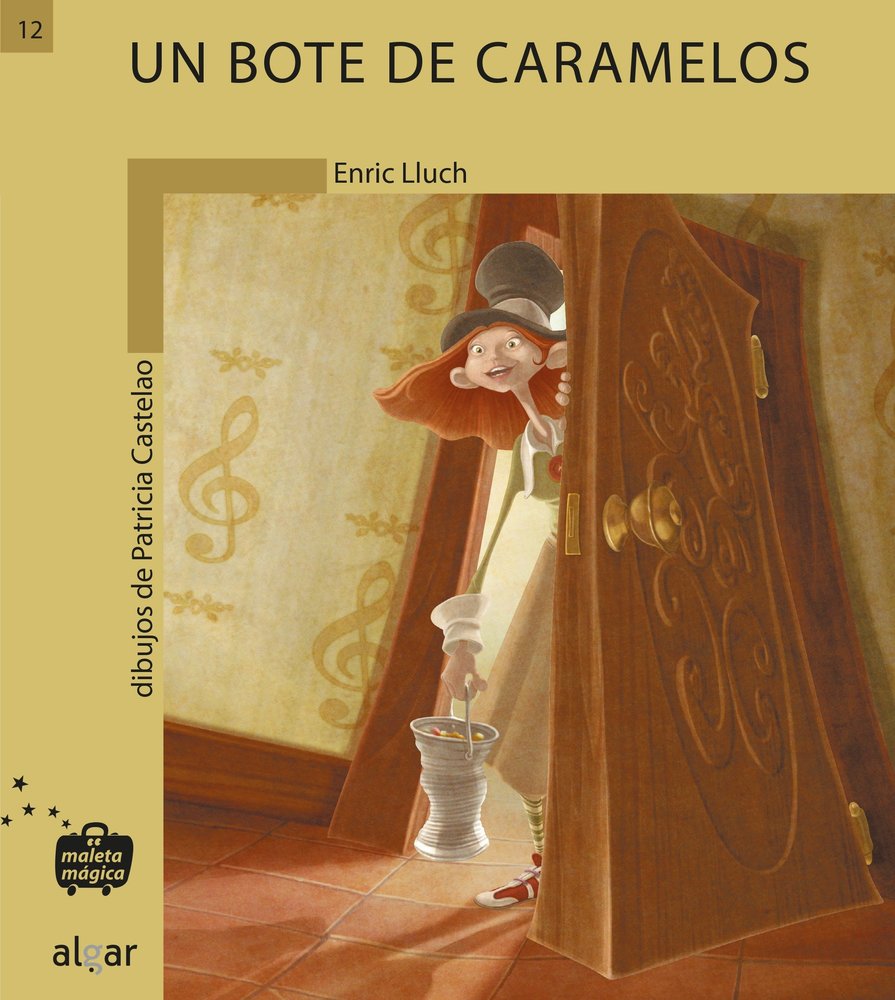 Un bote de caramelos, de Lluch Girbés, Enric | portada del libro