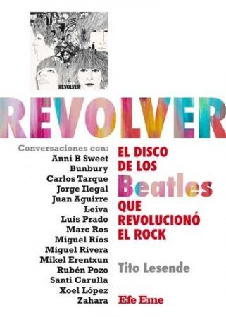 Revolver, de Lesende, Tito | portada del libro