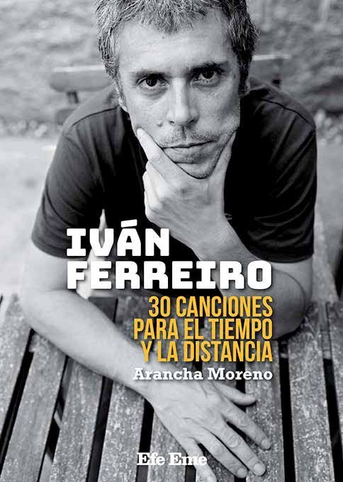 Ivan Ferreiro, de Moreno | portada del libro