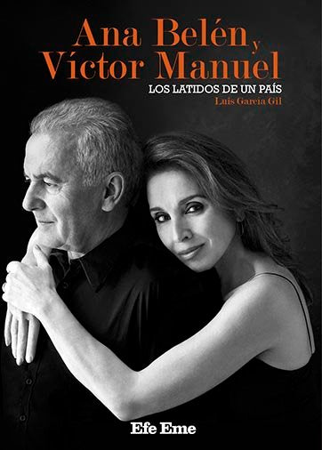 Ana Belén y Víctor Manuel, los latidos de un país, de García Gil | portada del libro
