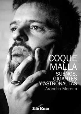Coque Malla, sueños, gigantes y astronautas, de Moreno, Arancha | portada del libro